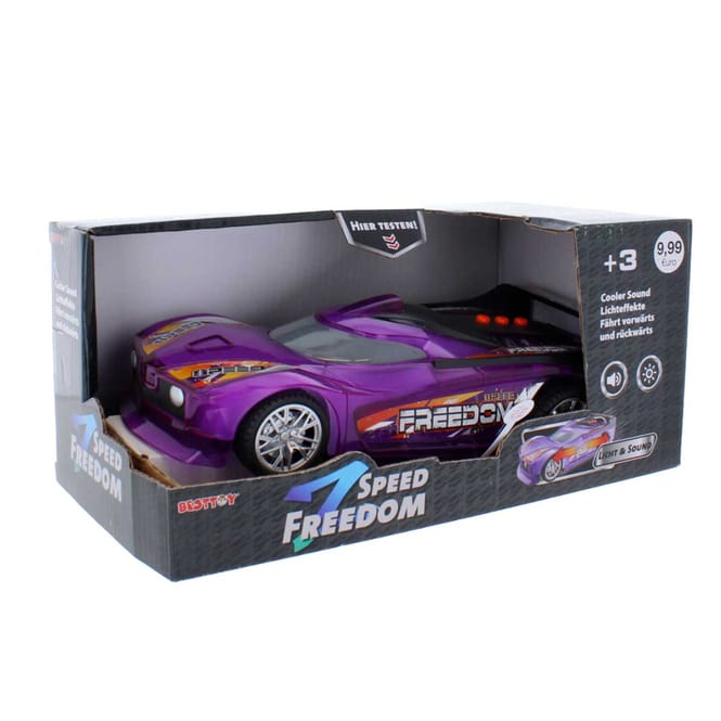 Besttoy - Rennwagen Speed Freedom - 1 Stück