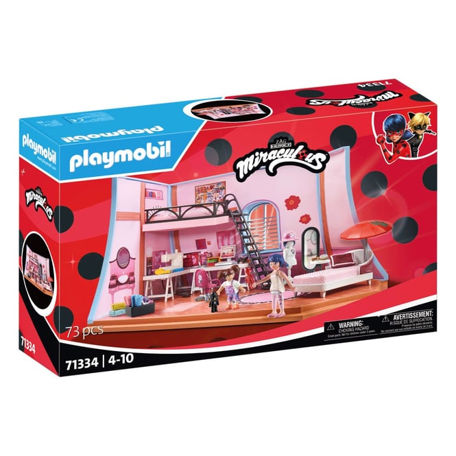 Playmobil® 71334 - Marinettes Loft - Playmobil® Miraculous