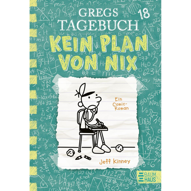 Gregs Tagebuch 18 - Kein Plan von nix