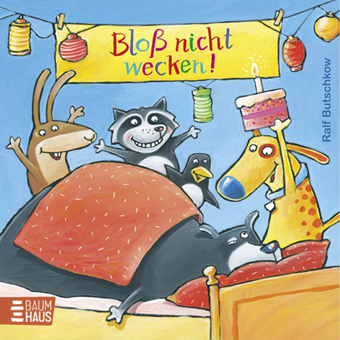 Bloß nicht wecken! - Mitmachbuch