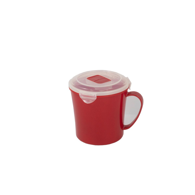 Mikrowellenbecher - Rot