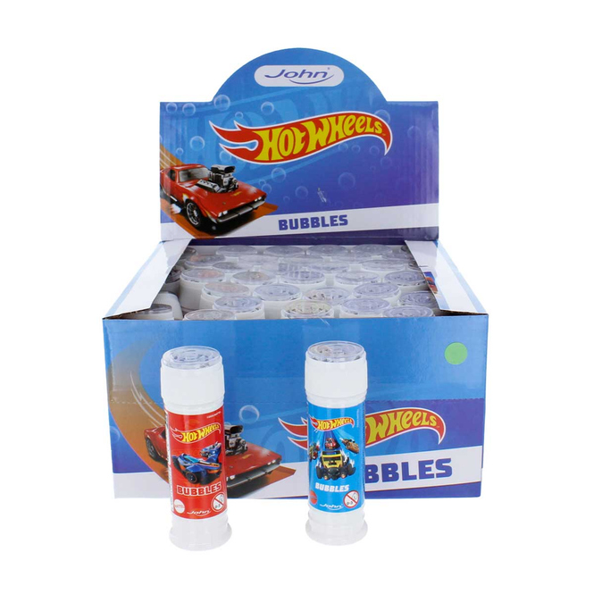 Hot Wheels - Seifenblasen - ca. 55 ml - 1 Stück