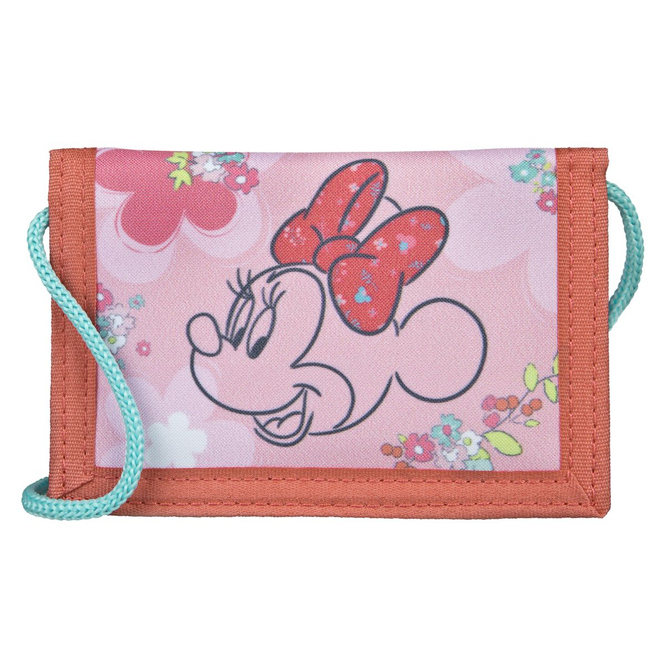 Minnie Maus - Scooli - Geldbeutel - mintgrün/lila