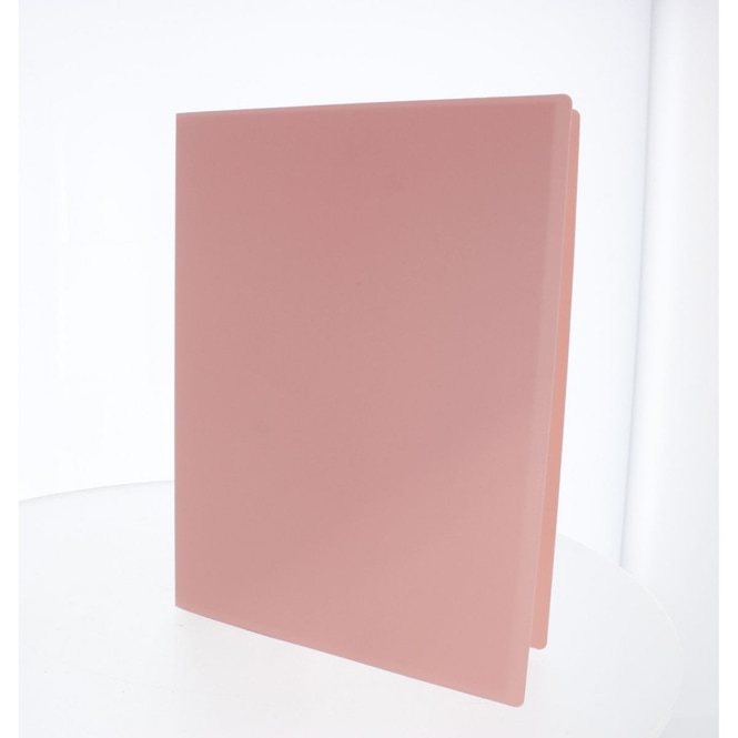 Hüllenmappe pastell rosa - DIN-A4