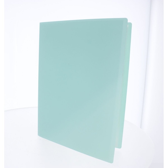 Hüllenmappe pastell grün - DIN-A4