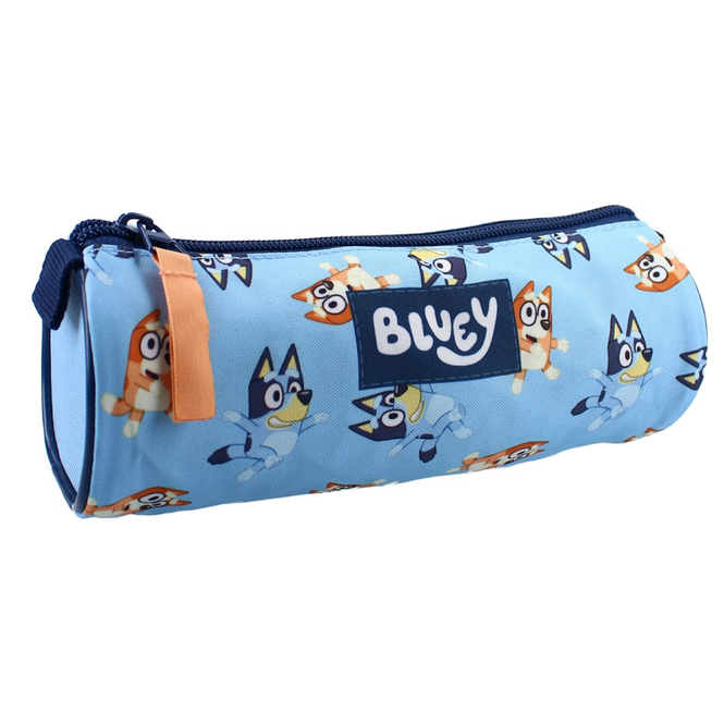 Bluey - Federmäppchen - Jump into Fun - blau
