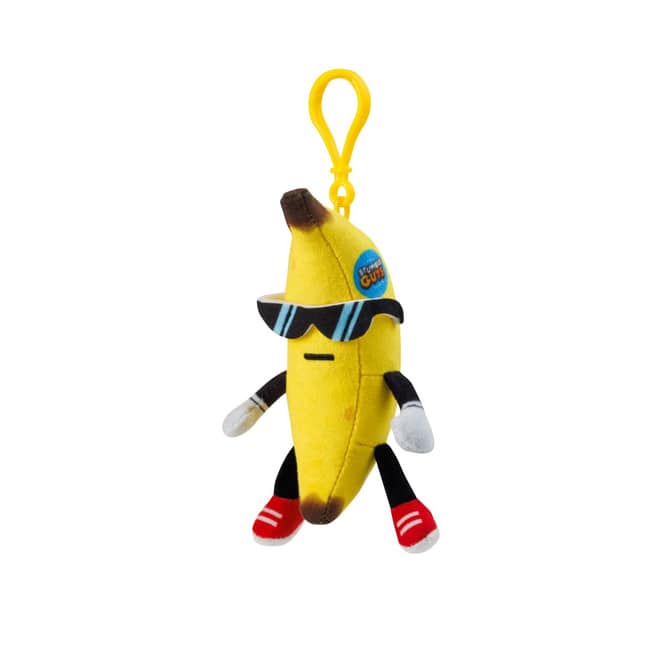 Stumble Guys - Schlüsselanhänger - Banana Guy