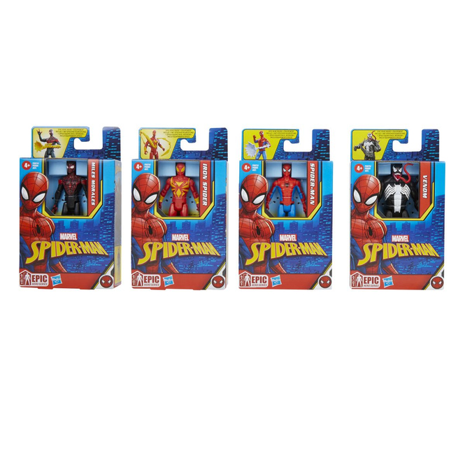 Spider-Man - Epic Hero - Spielfigur - 1 Stück