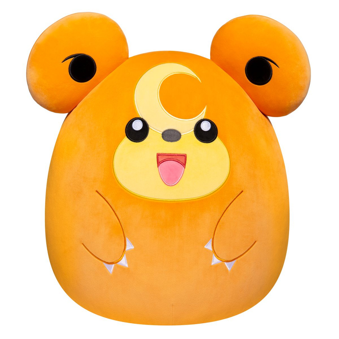 Squishmallows - Pokèmon Plüschfigur - Teddiursa - ca. 35 cm