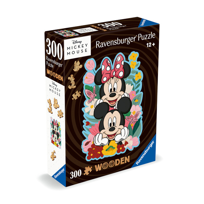 Disney Wooden Chunky Puzzle - Minnie