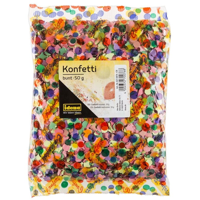 Konfetti - ca. 50g