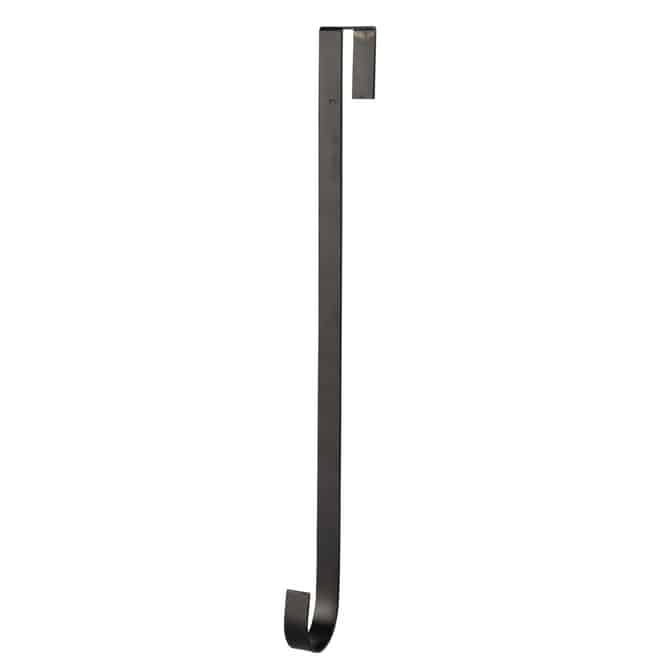 Stabiler Metall-Kranzaufhänger Für Deine Tür – Hält Bis Zu 3 Kg, Rostfrei Und Super Einfach Zu Montieren