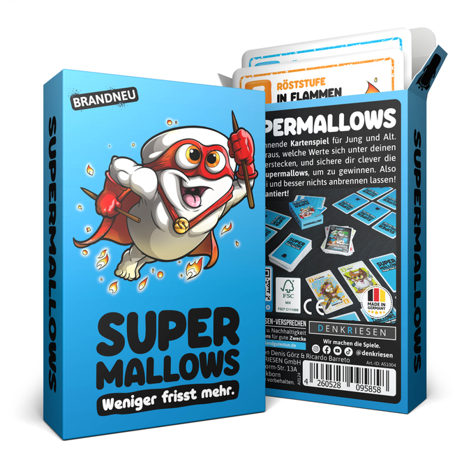Supermallows - Weniger frisst mehr - Das Kartenspiel