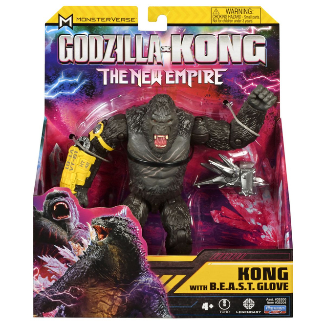 Godzilla x Kong - THE NEW EMPIRE - Actionfigur - Kong - ca. 15 cm