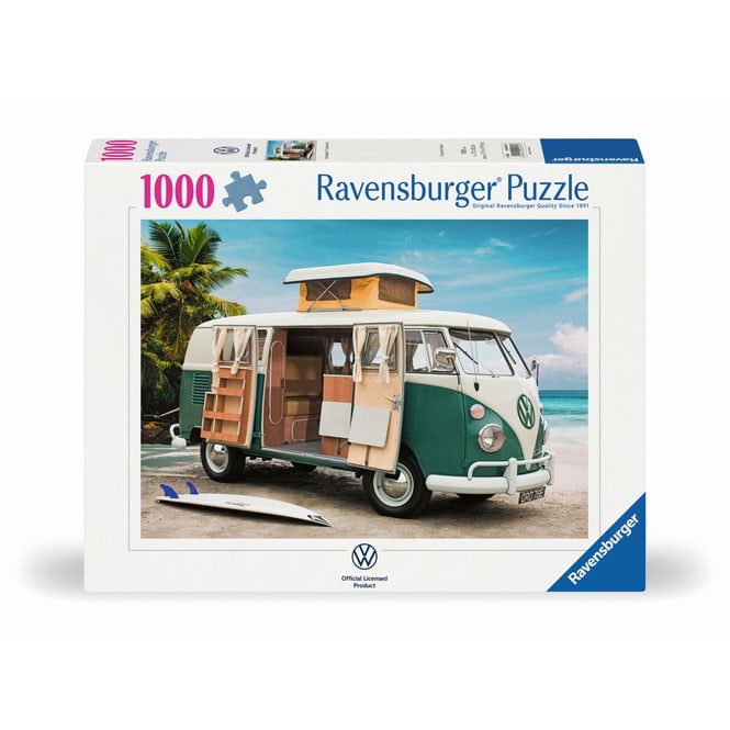 Puzzle - VW T1 Camper Van - 1000 Teile