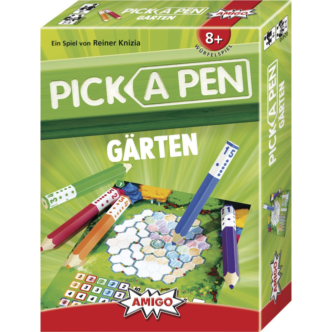 Pick a Pen - Gärten