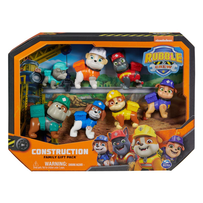 Rubble & Crew - Figuren-Geschenkset