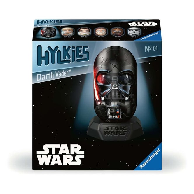 Thumbnail - Star Wars - 3D Puzzle - Hylkies - Darth Vader - 54 Teile