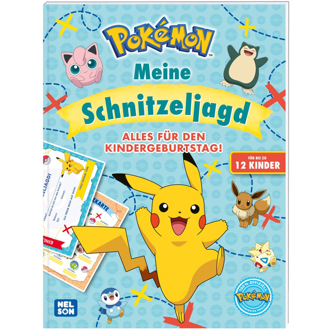 Pokémon - Meine Schnitzeljagd - Alles für den Kindergeburtstag!