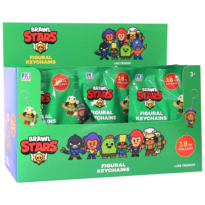 Brawl Stars - Schlüsselanhänger - 1 Stück