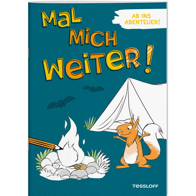 Ab ins Abenteuer! - Mal mich weiter!