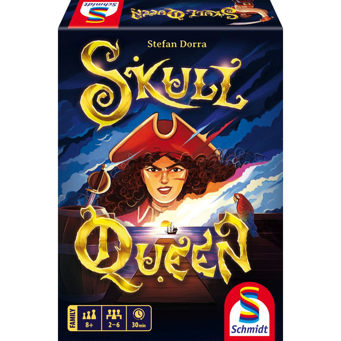 Skull Queen - Kartenspiel