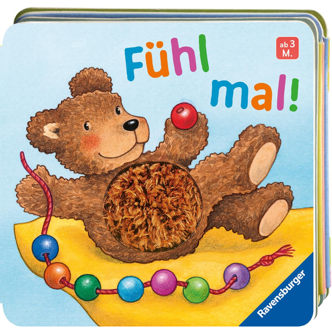 Fühl mal! - Teddy