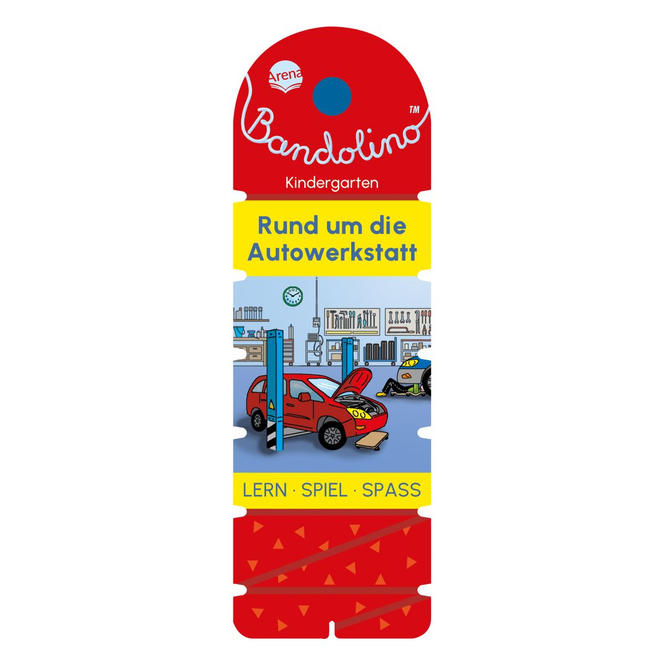 Bandolino™ - Kindergarten - Rund um die Autowerkstatt