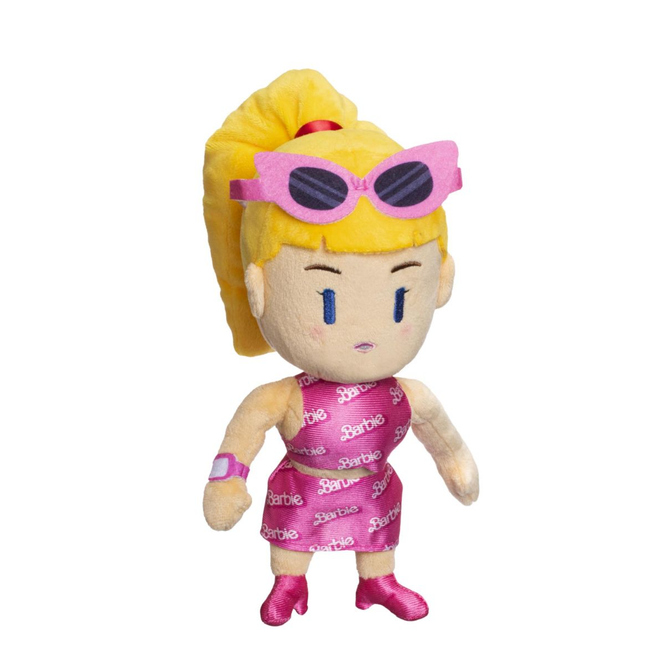 Stumble Guys x Barbie - Plüschfigur - Barbie - ca. 20 cm