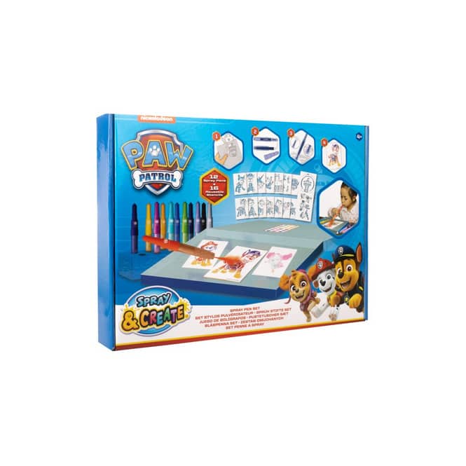 PAW Patrol - Spray & Create - Sprüh Stifte Set