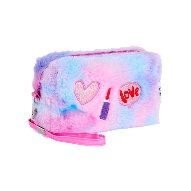 Create it! - Plüsch-Schminktasche - Love