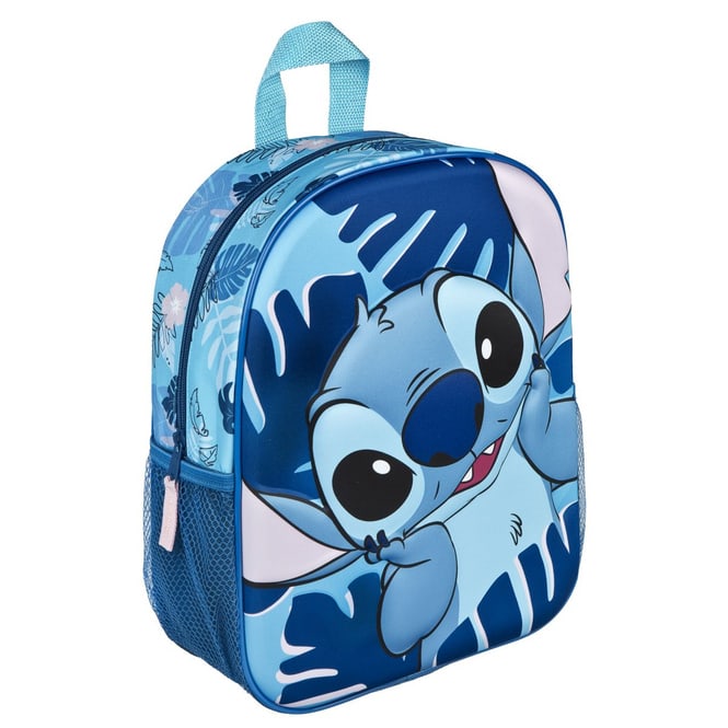 Disney Stitch - Kinderrucksack 3D - blau