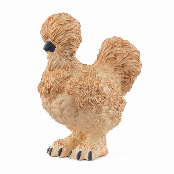 FARM WORLD - Spielfigur - Seidenhuhn