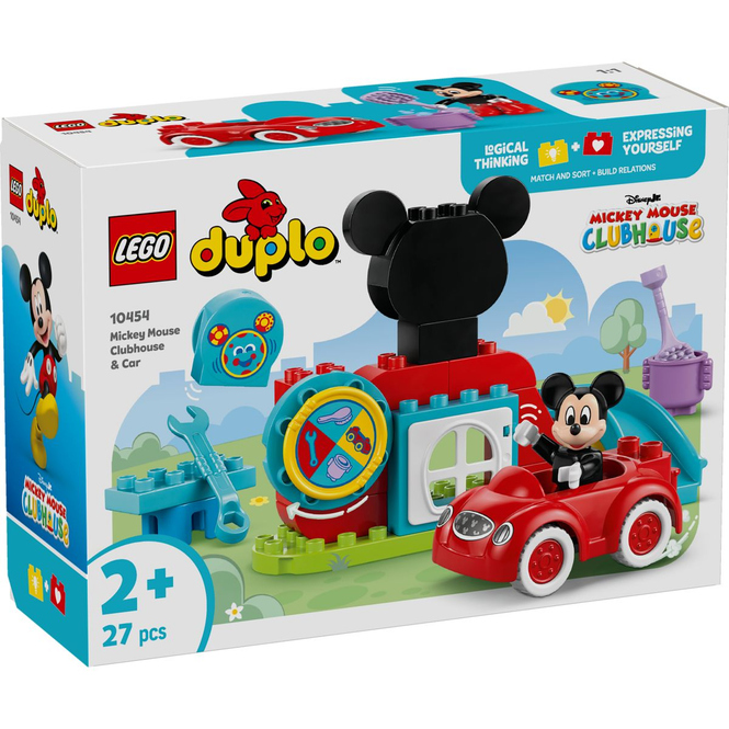 LEGO® DUPLO® Disney™ 10454 - Mickys Clubhaus und Auto