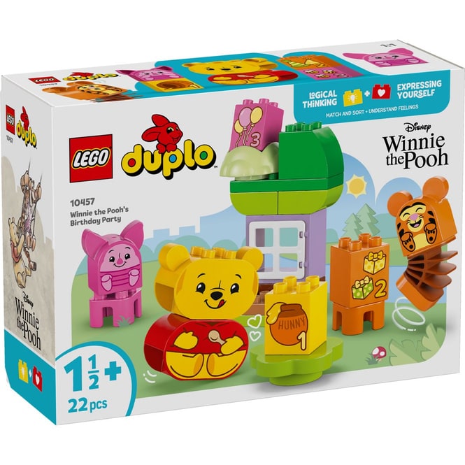 LEGO® DUPLO® Disney™ 10457 - Winnie Puuhs Geburtstagsparty