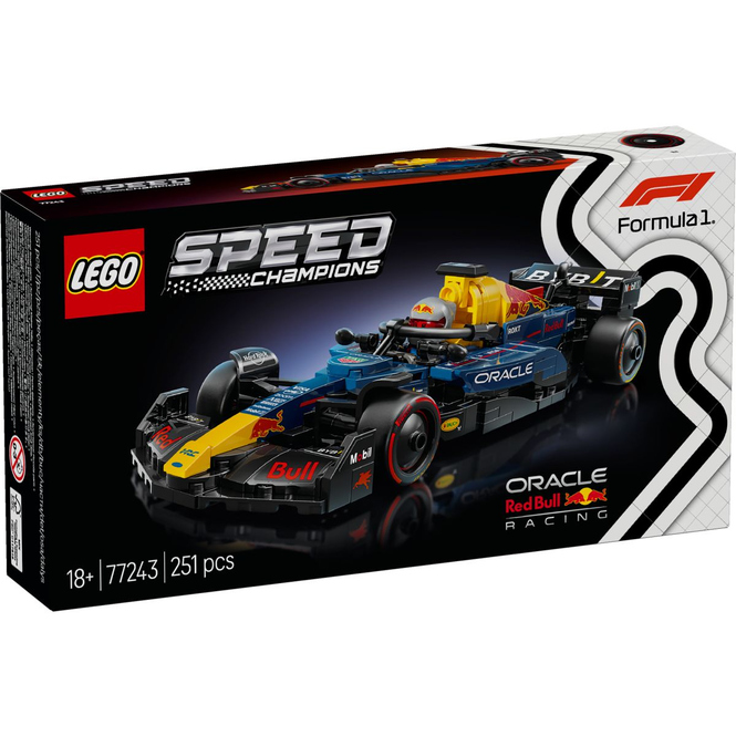 LEGO® Speed Champions 77243 - Oracle Red Bull Racing RB20 F1® Rennauto