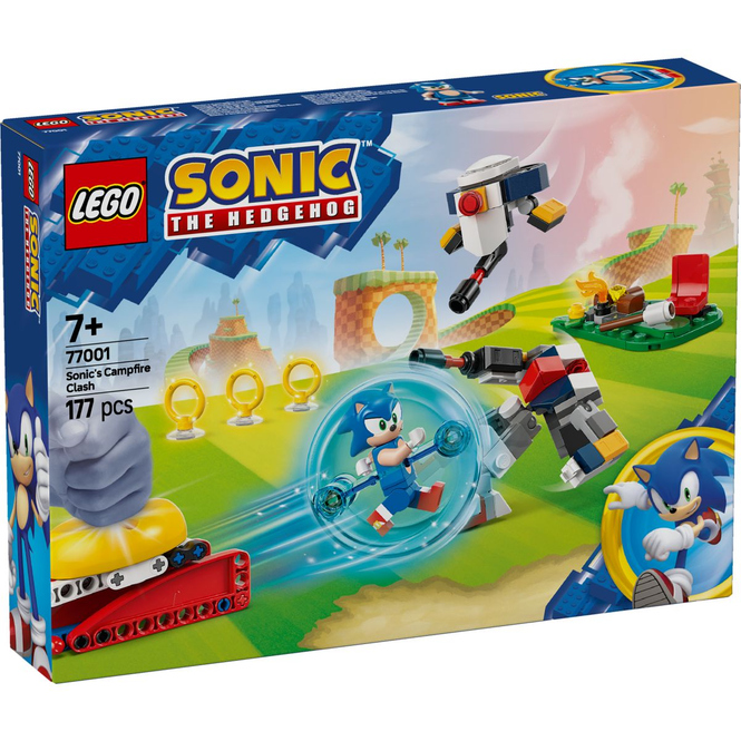 LEGO® Sonic the Hedgehog™ 77001 - Sonics Showdown am Lagerfeuer