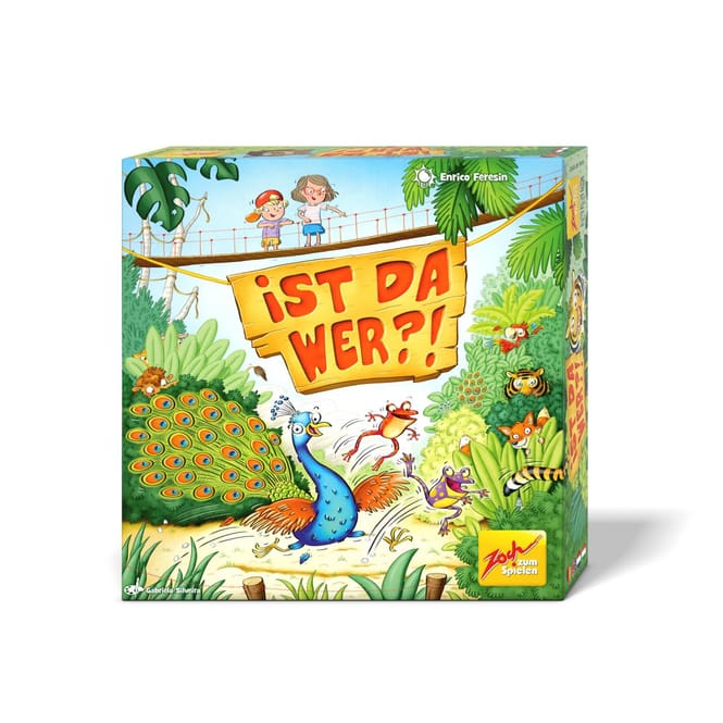 Ist da wer? Brettspiel