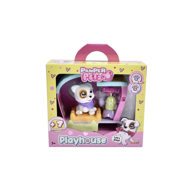Pamper Petz Mini Playhouse - Hund