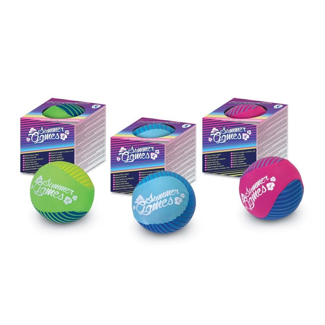 Neopren Wasser-Hüpfball - Summer Games - Durchmesser: ca. 5,5 cm - 1 Stück