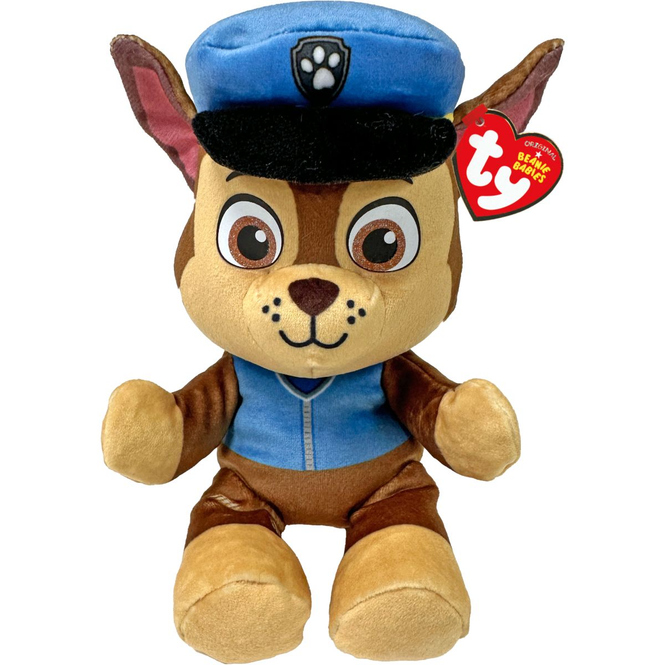 PAW Patrol - Beanie Babies - Chase - ca. 20 cm