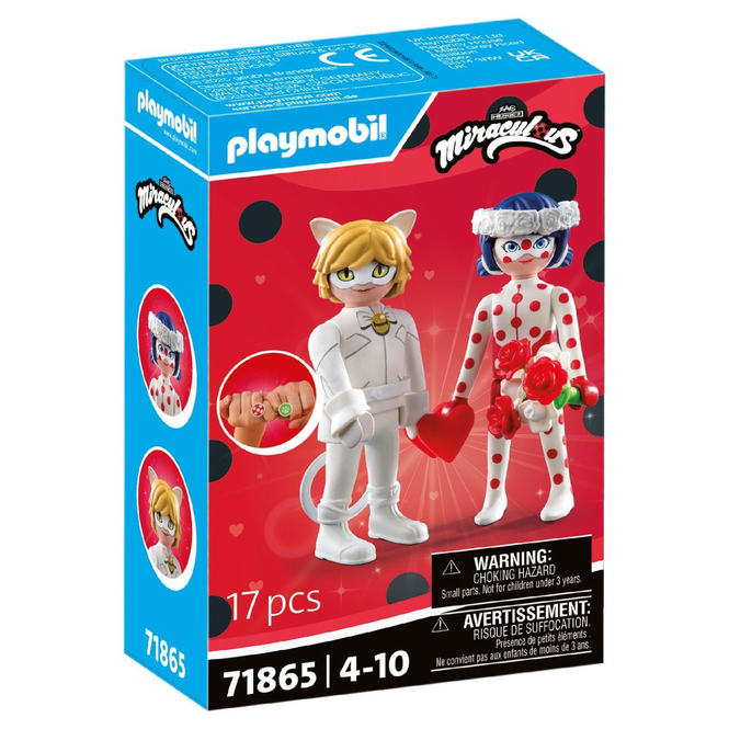 Playmobil® 71865 - Ladybugs & Cat Noirs Hochzeitstraum - Playmobil® Miraculous