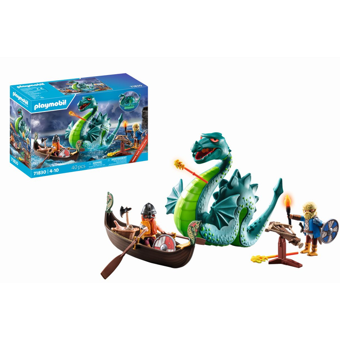 Playmobil® 71830 - Wikinger mit Seeungeheuer - Playmobil® History