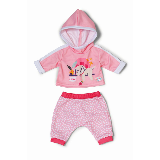 BABY born - Jogginganzug - Pink - 43 cm