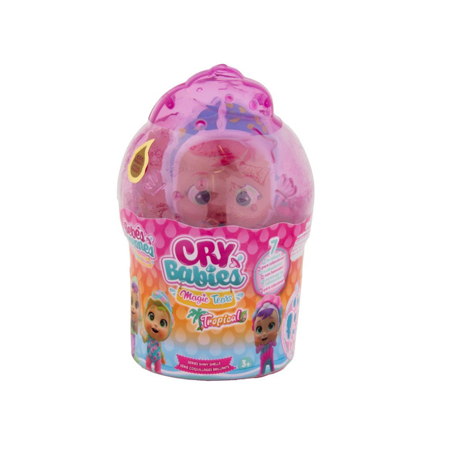 Cry Babies - Magic Tears Tropical - Shiny Shells - 1 Stück