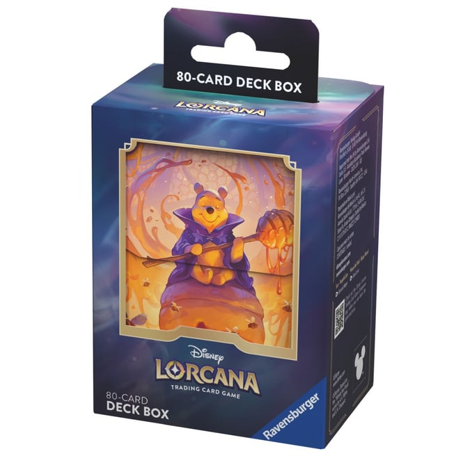 Disney Lorcana - Azurblaues Meer - Deck Case - Winnie Puuh
