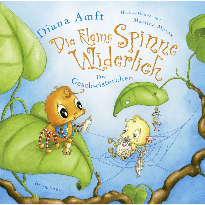 Die kleine Spinne Widerlich - Das Geschwisterchen - Mini Ausgabe