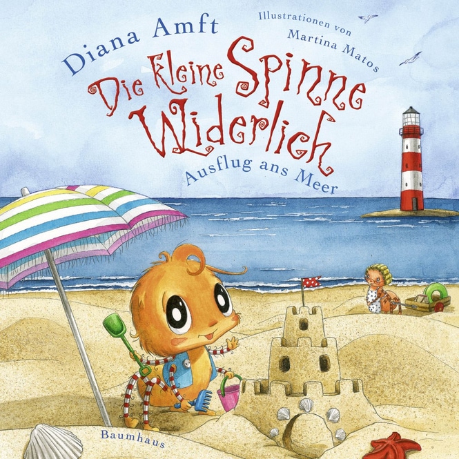 Die kleine Spinne Widerlich - Ausflug ans Meer - Mini Ausgabe