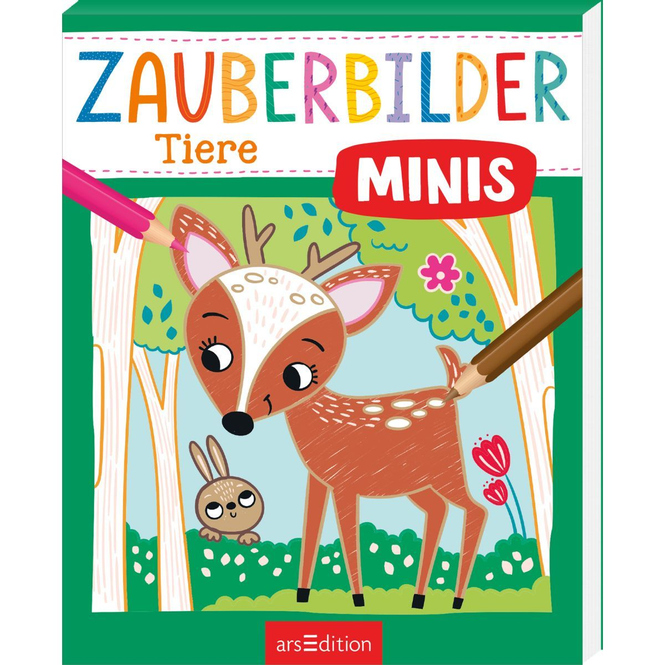 Zauberbilder - Tiere - Minis