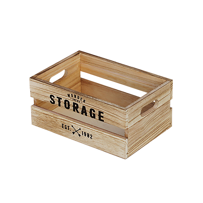 Box - Storage - hellbraun - Größe M - ca. 38 x 28 x 18 cm